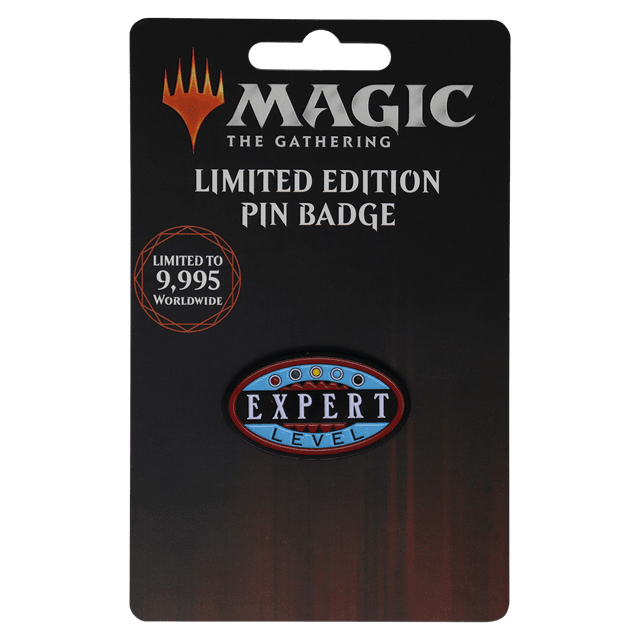 Expert Level Magic The Gathering Limited Edition Pin Badge - 3