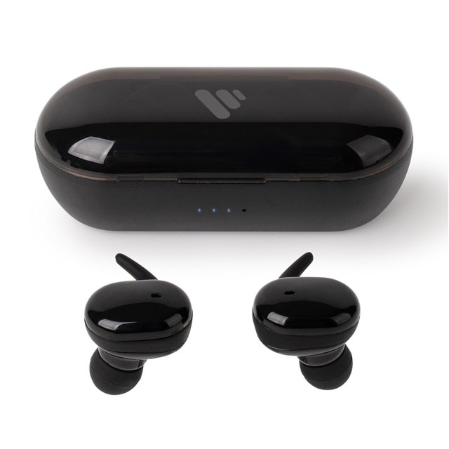 Vybe Hermes Black True Wireless Bluetooth Earphones - 1