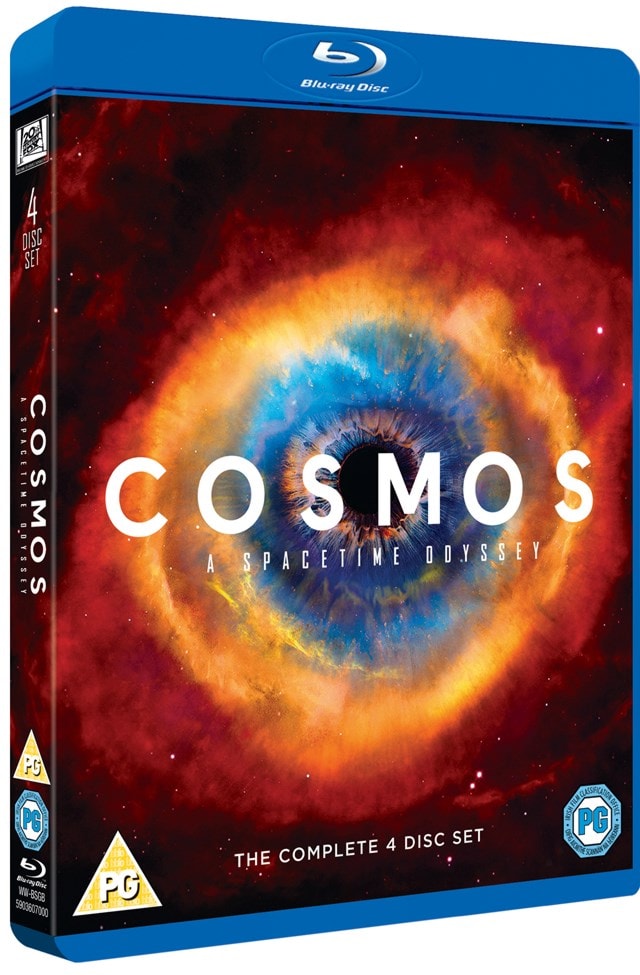 cosmos a spacetime odyssey blu ray