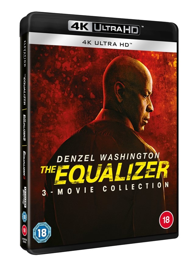 The Equalizer 3-movie Collection - 2