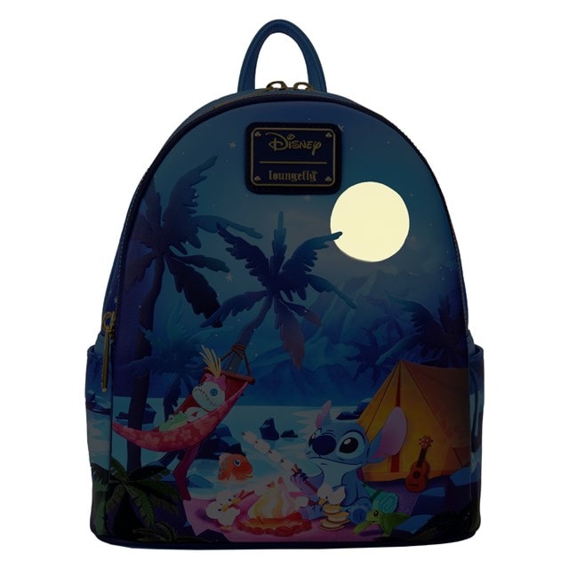 Camping Cuties Mini Backpack Lilo And Stitch Loungefly - 2
