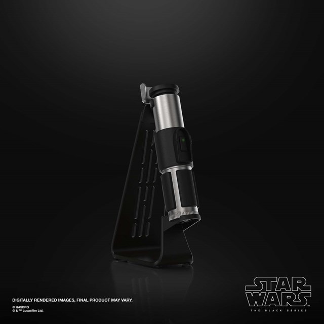 Yoda Force FX Elite Electronic Lightsaber Star Wars The Black Series Advanced LED & Sound Effects - 7