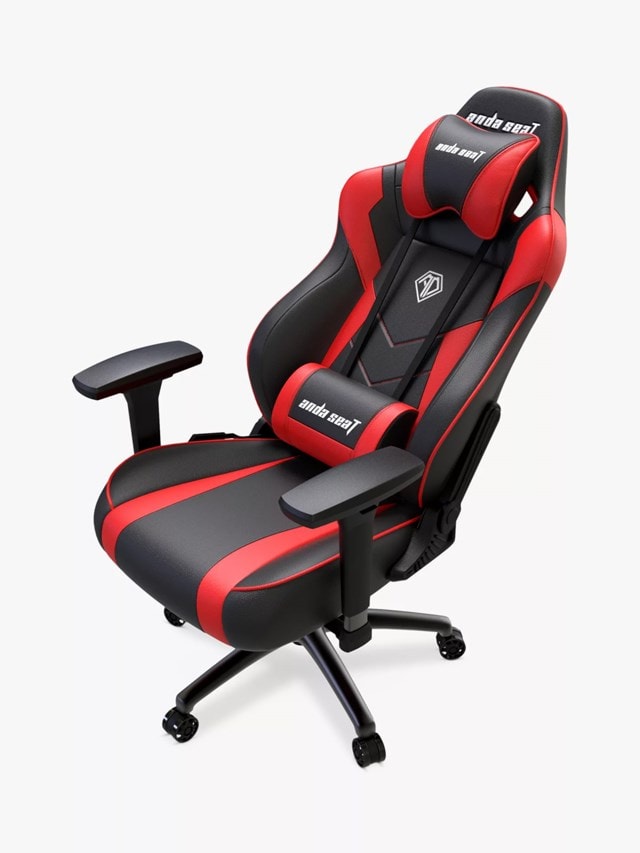 AndaSeat Dark Demon Premium Black & Red Gaming Chair - 7