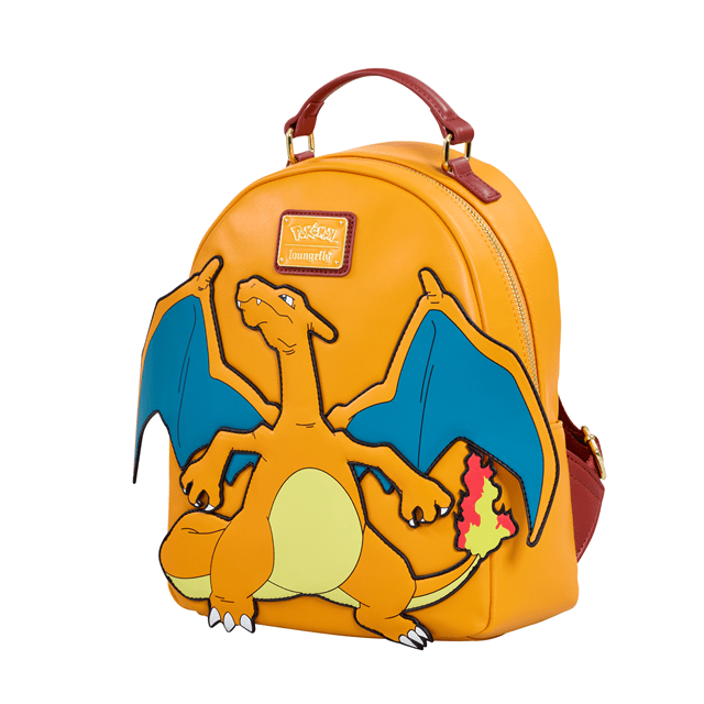Charizard Cosplay Pokemon Loungefly Mini Backpack - 2