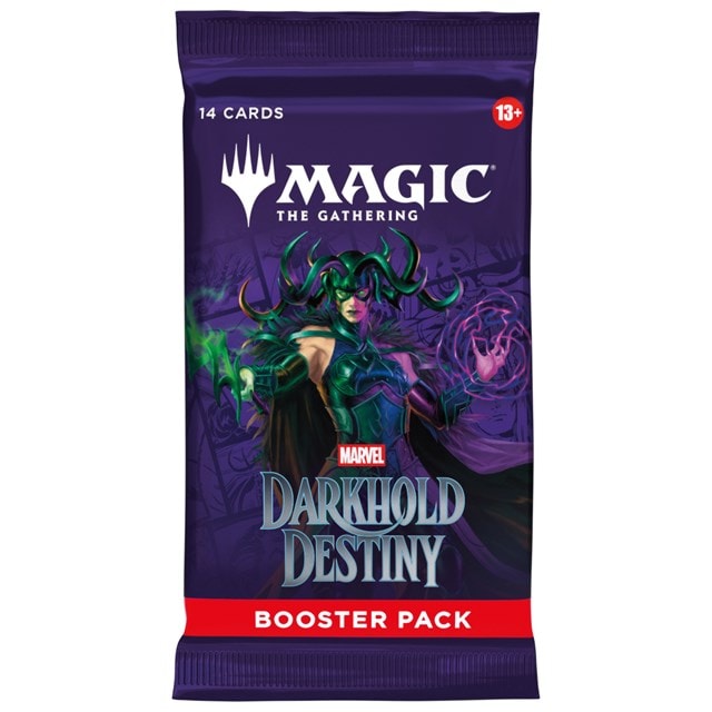Marvel Darkhold Destiny Booster Pack Magic The Gathering Trading Cards Assortment - 3