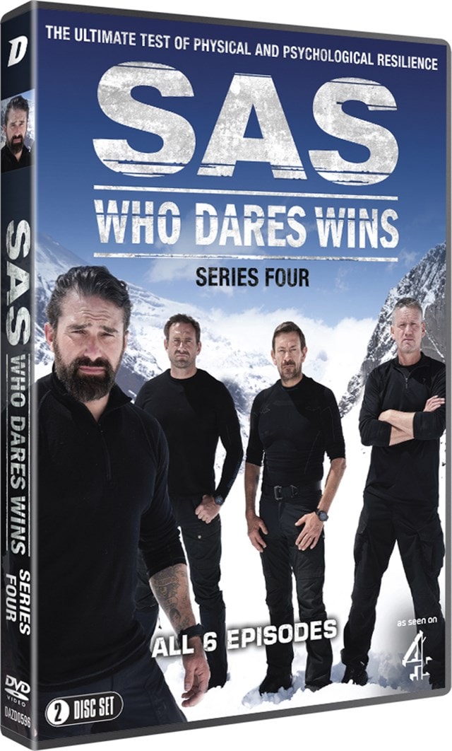 SAS: Who Dares Wins: Series Four - 2