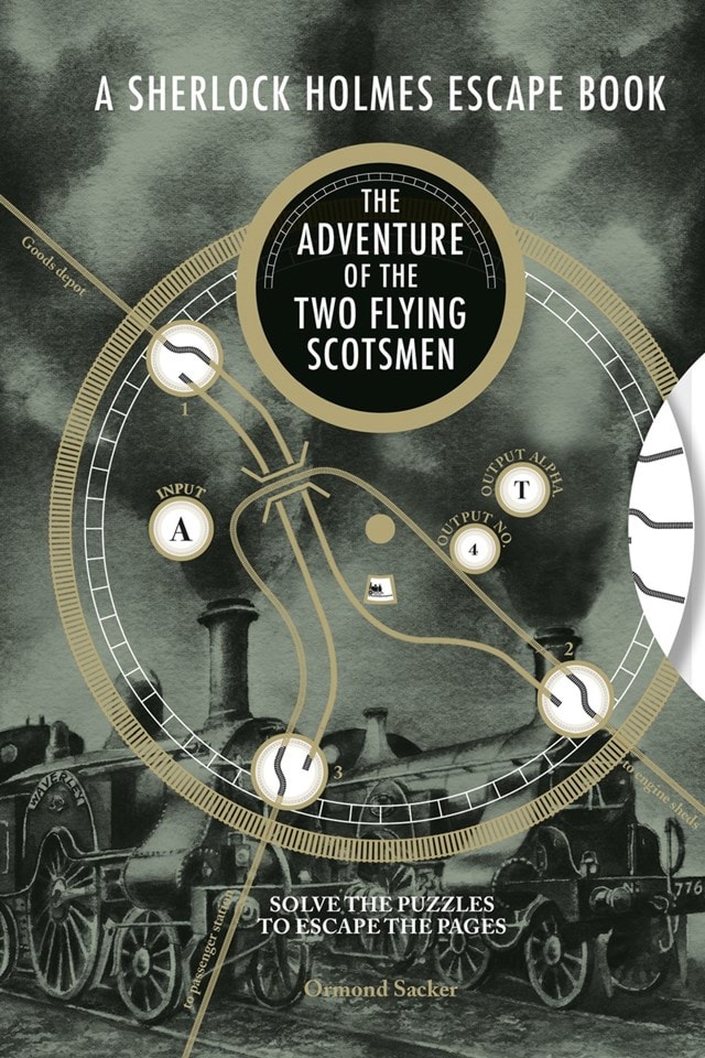 Sherlock Holmes Adventure Of The Two Flying Scotsmen Escape Book - 1