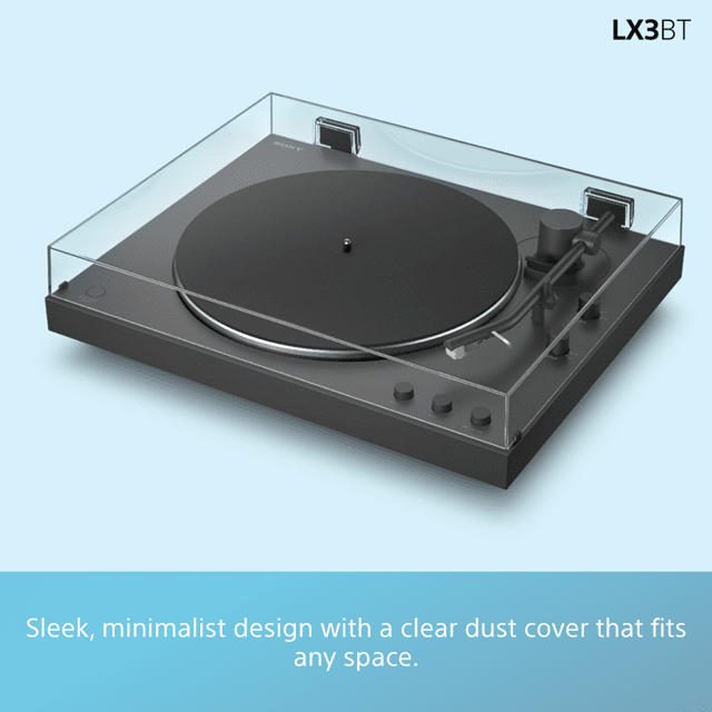 Sony PS-LX3BT Bluetooth Turntable - 4