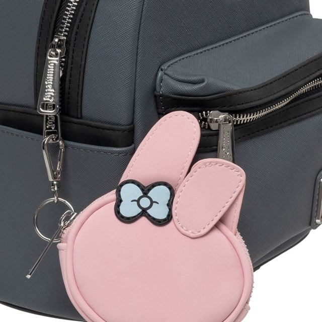 Kuromi & My Melody Best Friends Forever Sanrio hmv Exclusive Loungefly Mini Backpack With Coin Purse - 7