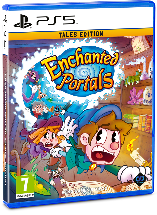 Enchanted Portals: Tales Edition (PS5) - 3