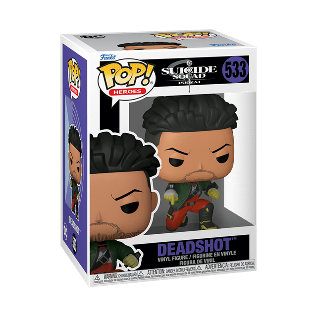 Deadshot 533 Suicide Squad Isakai Funko Pop Vinyl - 2