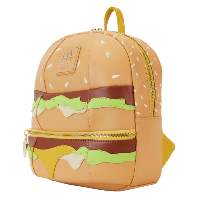 Big Mac Mini Backpack McDonalds Loungefly - 2