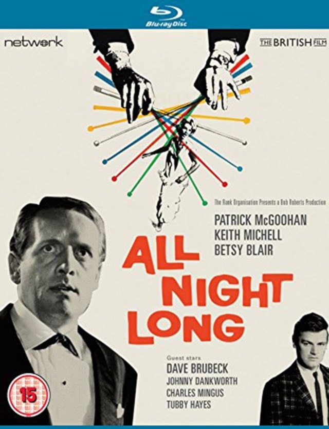 All Night Long Bluray Free shipping over £20 HMV Store
