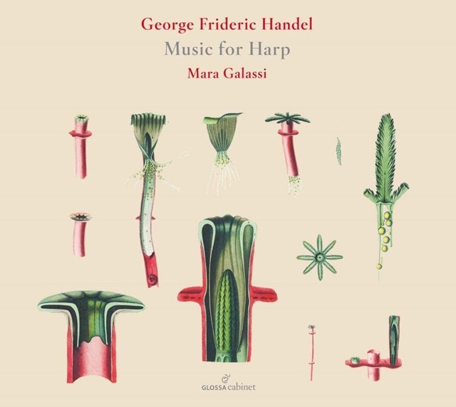 George Frideric Handel: Music for Harp - 1