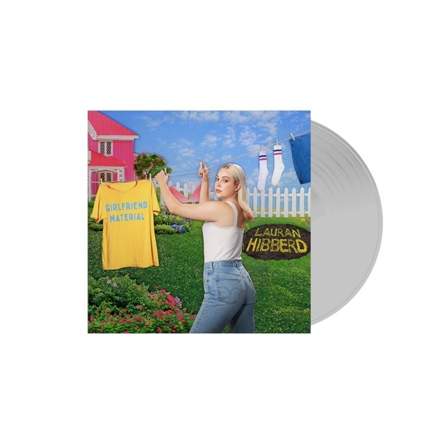 girlfriend material (Clear Vinyl) - 2