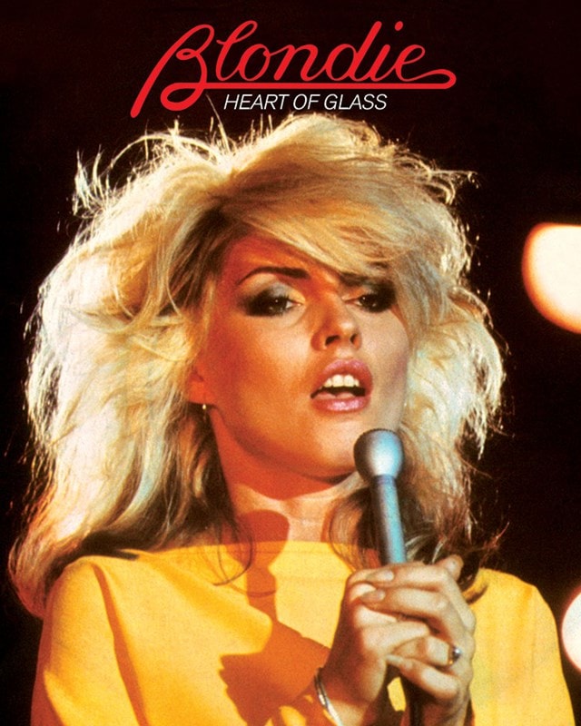 Blondie: Heart Of Glass Canvas Print - 1