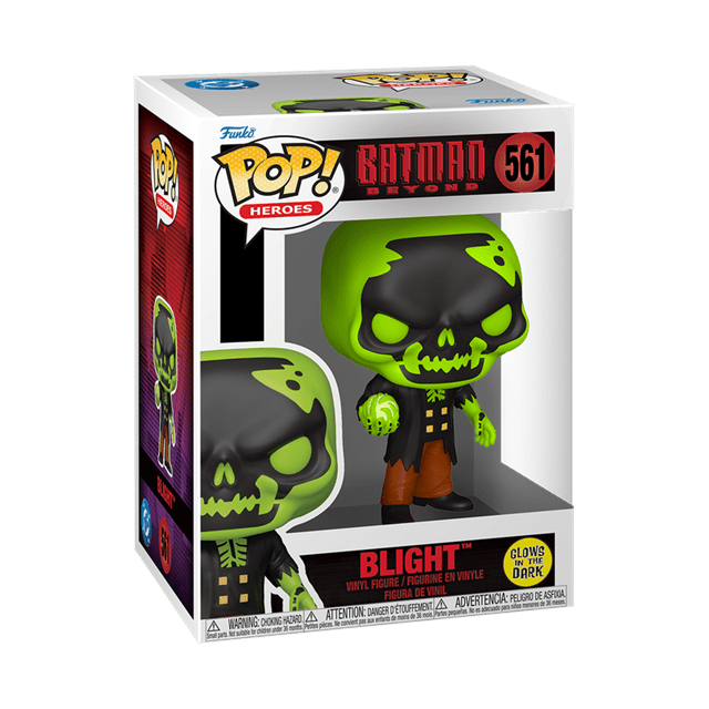 Blight 561 Batman Beyond Glow In The Dark Funko Pop Vinyl - 3