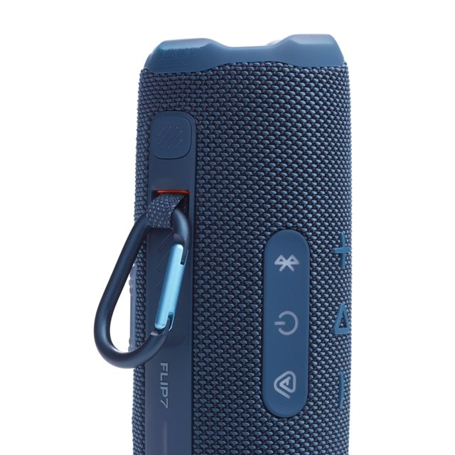 JBL Flip 7 Blue Bluetooth Speaker - 10