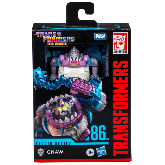 Transformers Studio Series 86-08 Deluxe Class Gnaw Hasbro Action Figure - 5