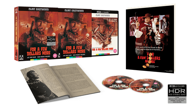 For a Few Dollars More Limited Edition - 1