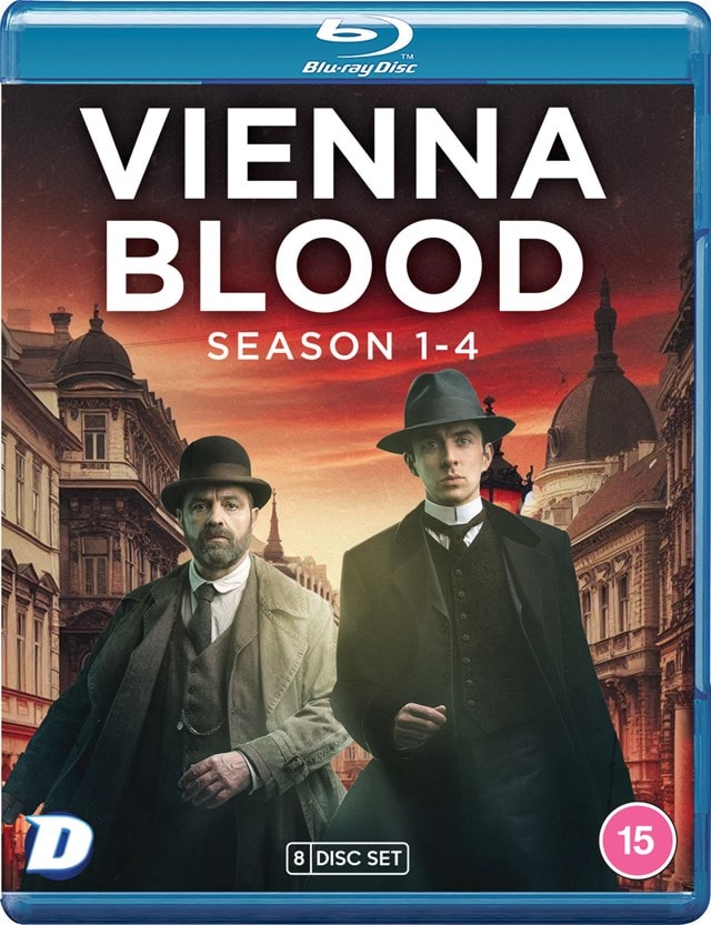 Vienna Blood: Season 1-4 - 1