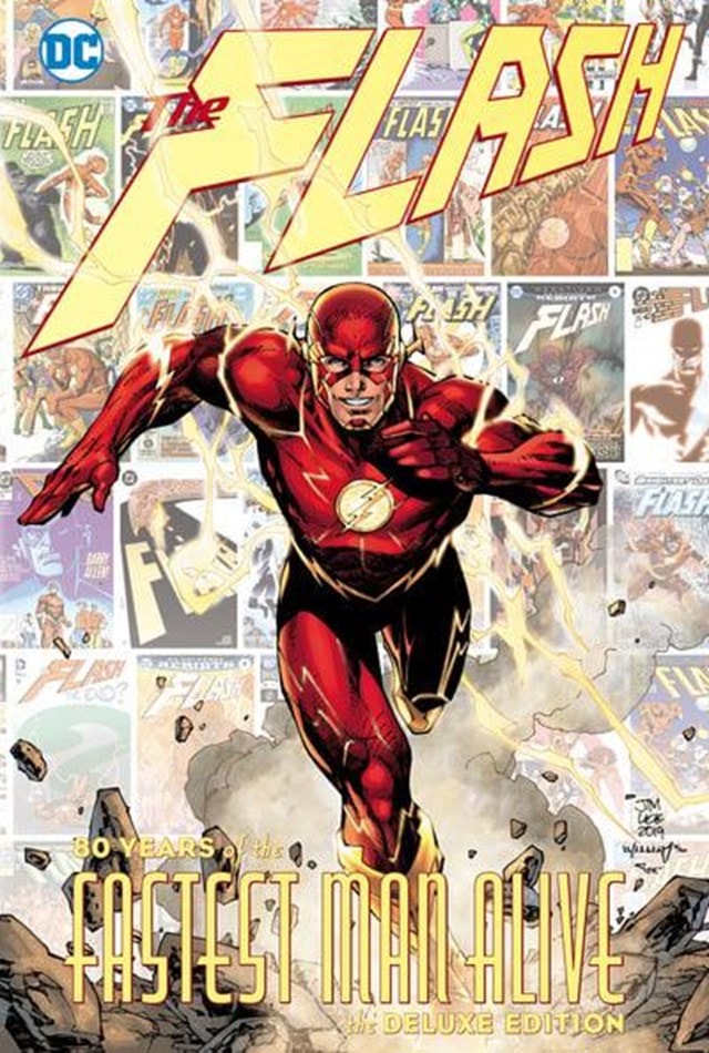 Flash 80 Years Of The Fastest Man Alive DC Comics Graphic Novel - 1