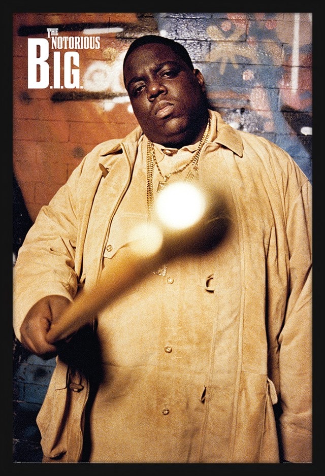 Cane Notorious Big 60 x 90cm Framed Maxi Poster - 1