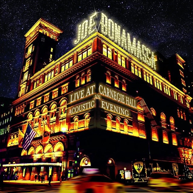 Live at Carnegie Hall: An Acoustic Evening - Yellow Flame 3LP - 2