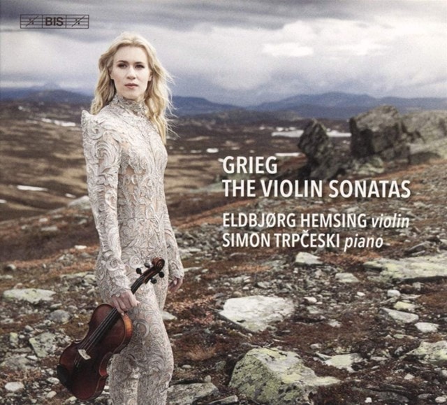 Grieg: The Violin Sonatas - 1