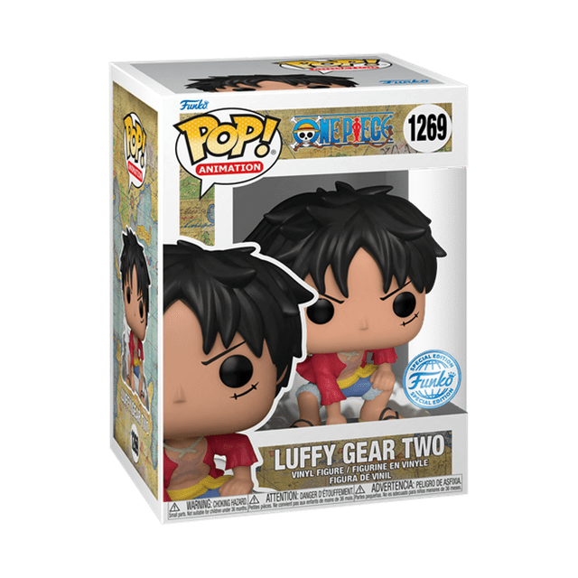 Luffy Gear Two With Chase (Tbc) One Piece hmv Exclusive Pop Vinyl - 3