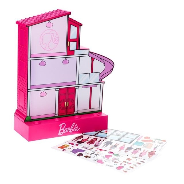 Barbie Dreamhouse Light With Stickers - 2