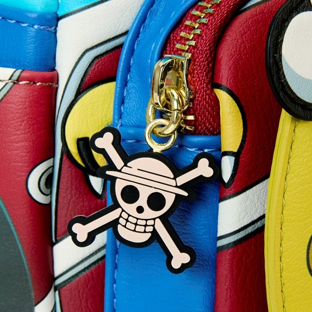 Toei One Piece Loungefly Mini Backpack - 4