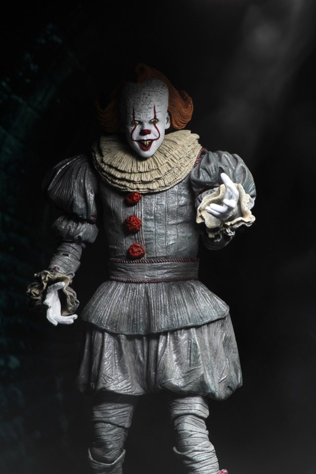 Ultimate Pennywise (2019 Movie) IT Chapter 2 Neca 7" Scale Action Figure - 17