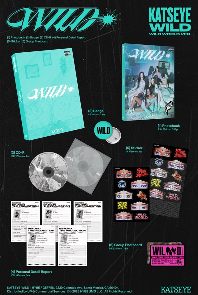 WILD (Wild World Ver.) - CD BOXSET - 2