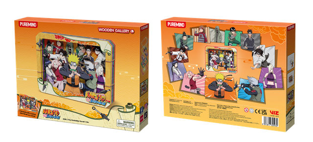 Naruto Shippuden The Forbidden Scroll Wooden Gallery - 2