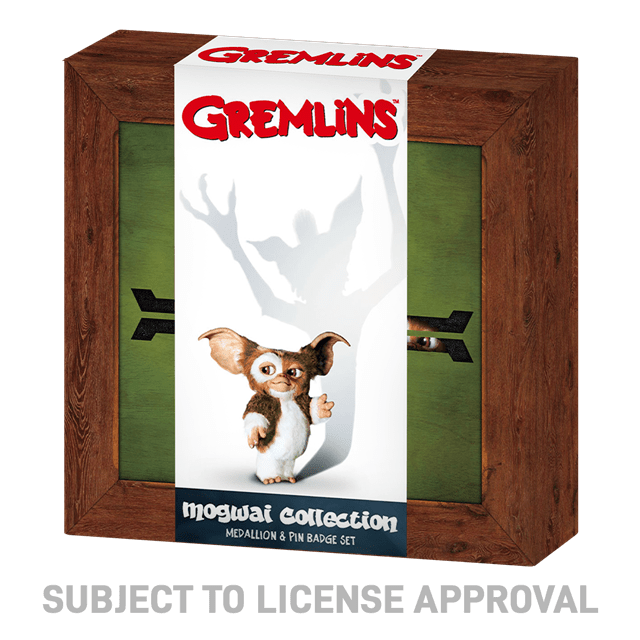 Gremlins Limited Edition Medallion And Pin Set - 6