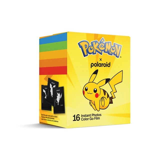 Polaroid Go Colour Pokemon Pikachu Edition Film Double Pack - 2