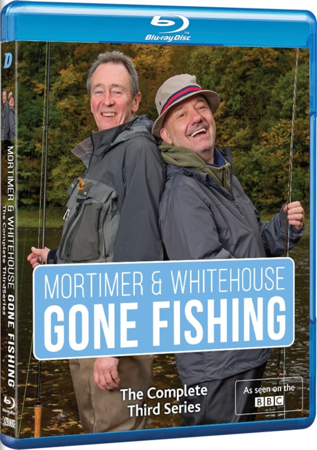 Mortimer & Whitehouse - Gone Fishing: The Complete Third Series - 2