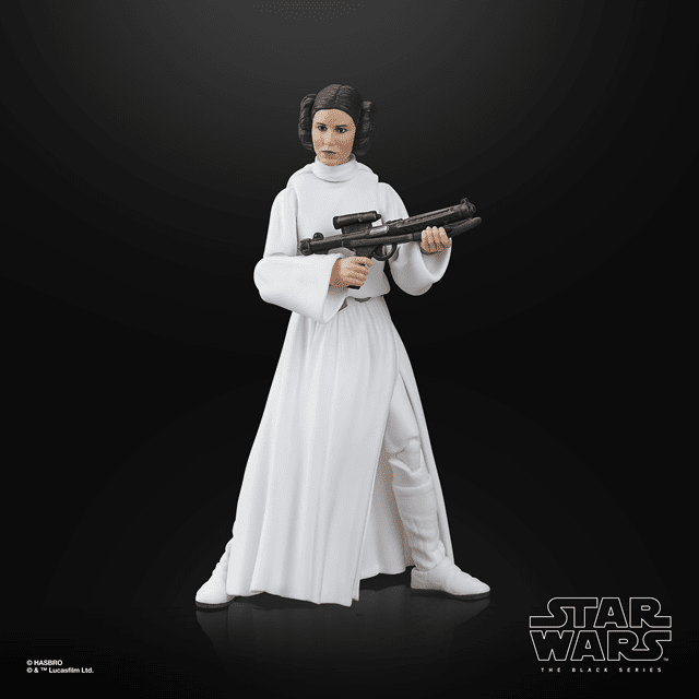 Princess Leia Organa A New Hope Star Wars Black Series Hasbro Action Figure - 4