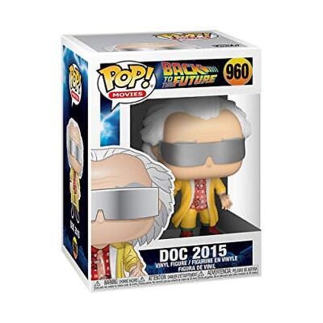 Doc 2015 (960) Back To The Future Pop Vinyl - 2