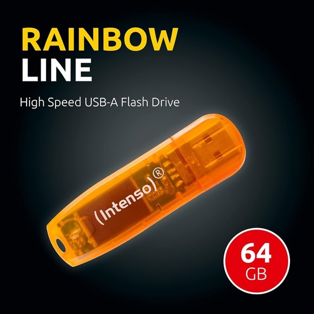 Intenso 64GB USB Flash Drive - 5