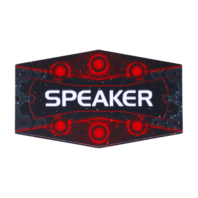 Speaker Twilight Imperium Pin Badge - 4