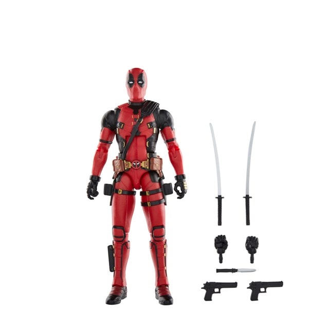 Deadpool: Deadpool & Wolverine Marvel Legends Series Hasbro Action Figure - 8