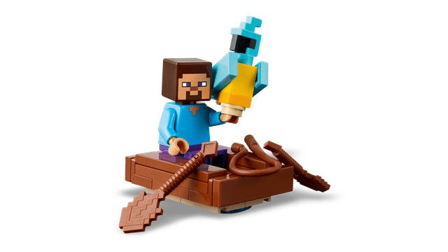 TNT Jungle House Minecraft LEGO - 7