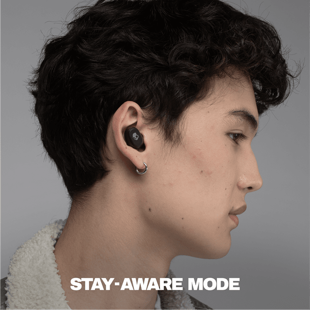 Skullcandy Dime 360 True Black True Wireless Bluetooth Earphones - 5