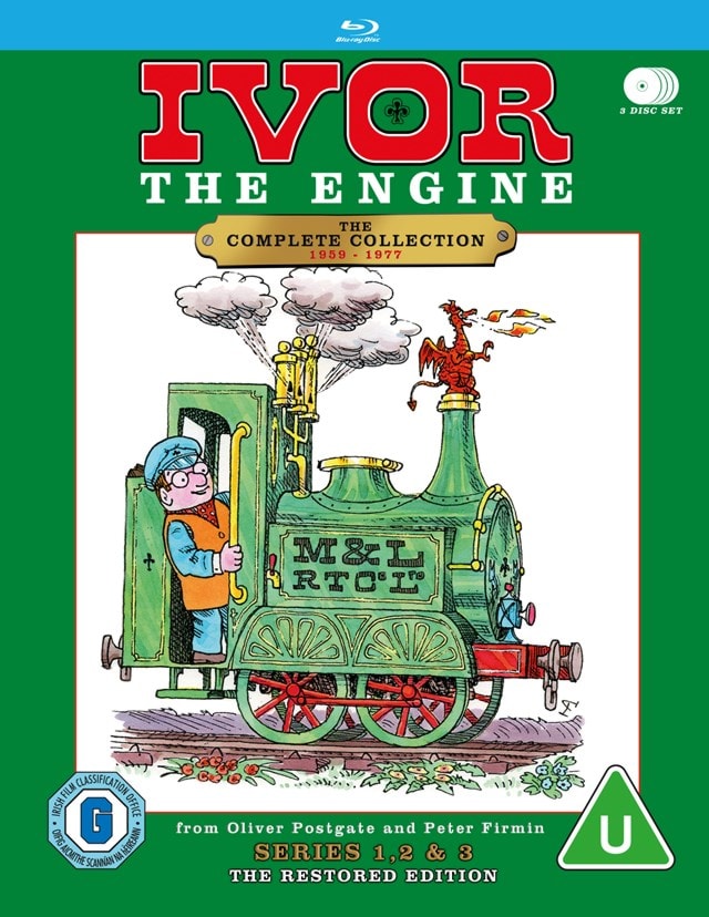 Ivor the Engine: The Complete Collection - 2