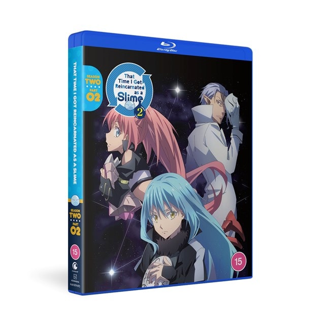 That Time I Got Reincarnated As a Slime: Season 2, Part 2 | Blu-ray | Free  shipping over £20 | HMV Store