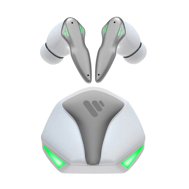 Vybe TWS White True Wireless Bluetooth Earphones - 1