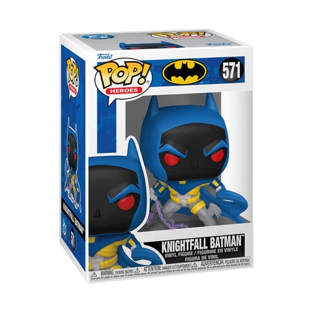 Knightfall Batman 571 Funko Pop Vinyl | Pop Vinyl | Free shipping