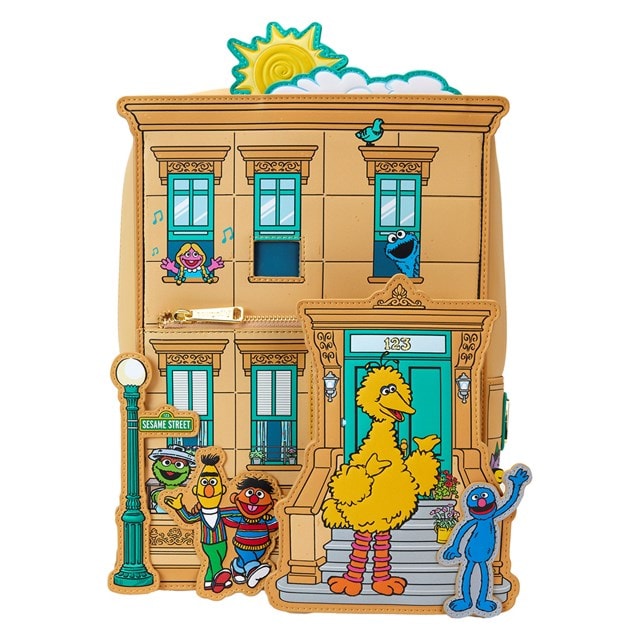 Sesame Street Corner Loungefly Mini Backpack - 1